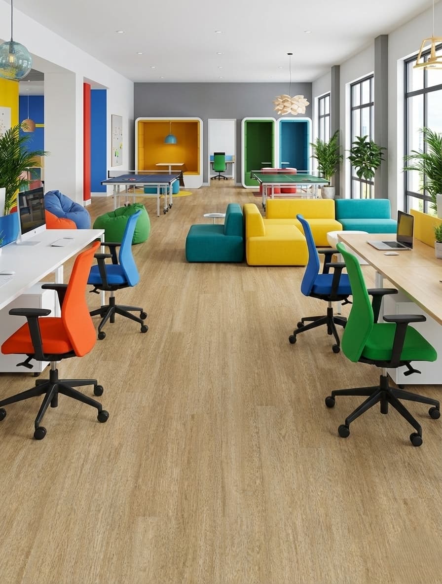 Como especificar piso vinílico com segurança