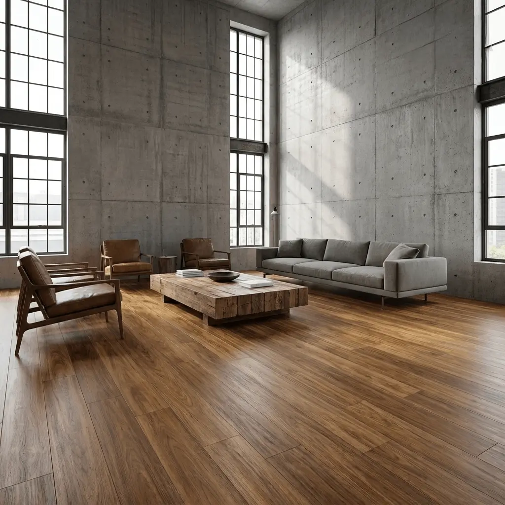 Como especificar LVT adesivado com segurança
