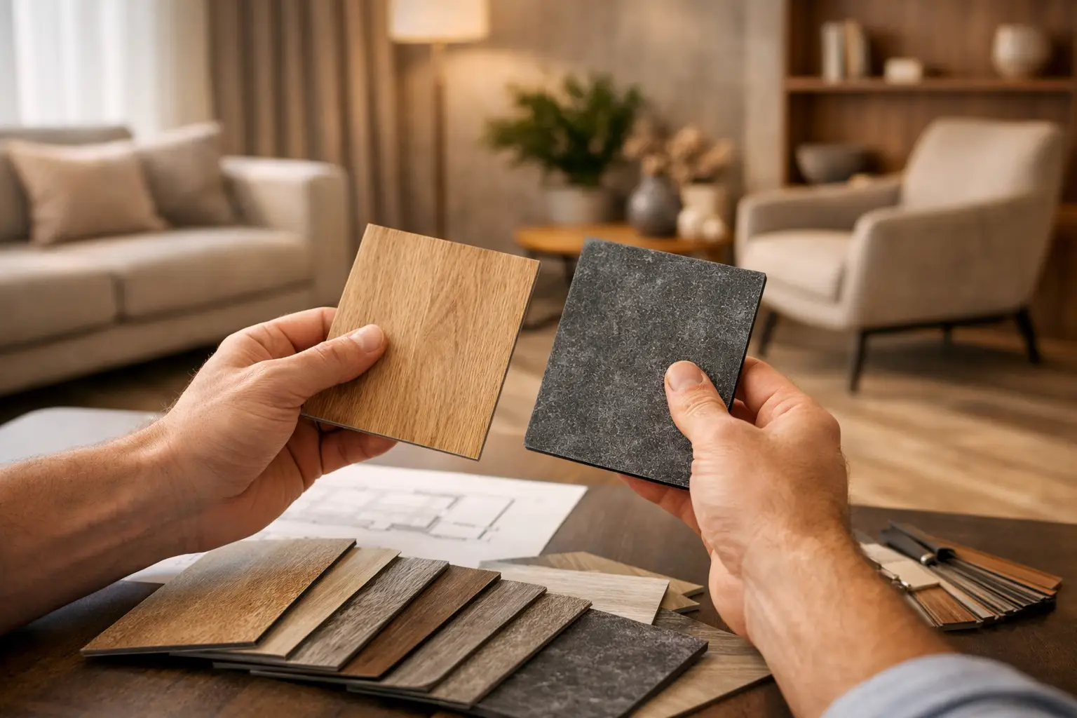 Como escolher piso LVT sem errar