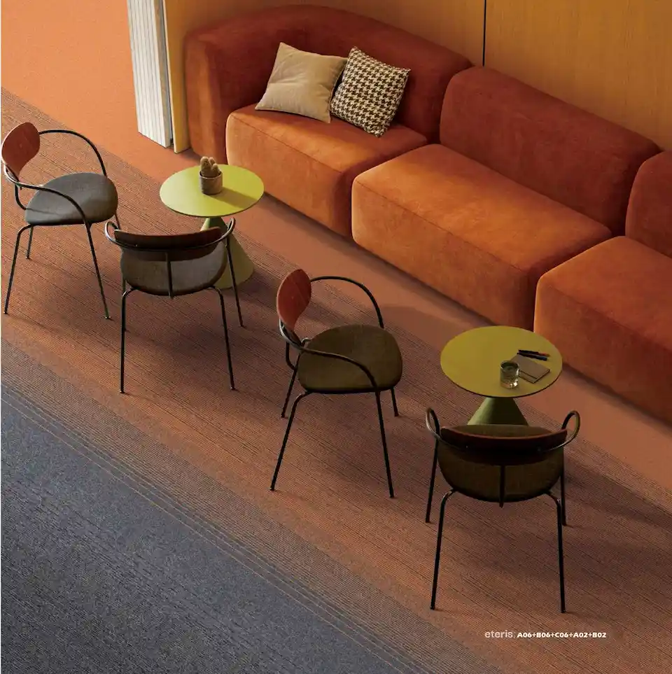 O que São Carpetes Modulares? A Inteligência Técnica por Trás do Revestimento Corporativo