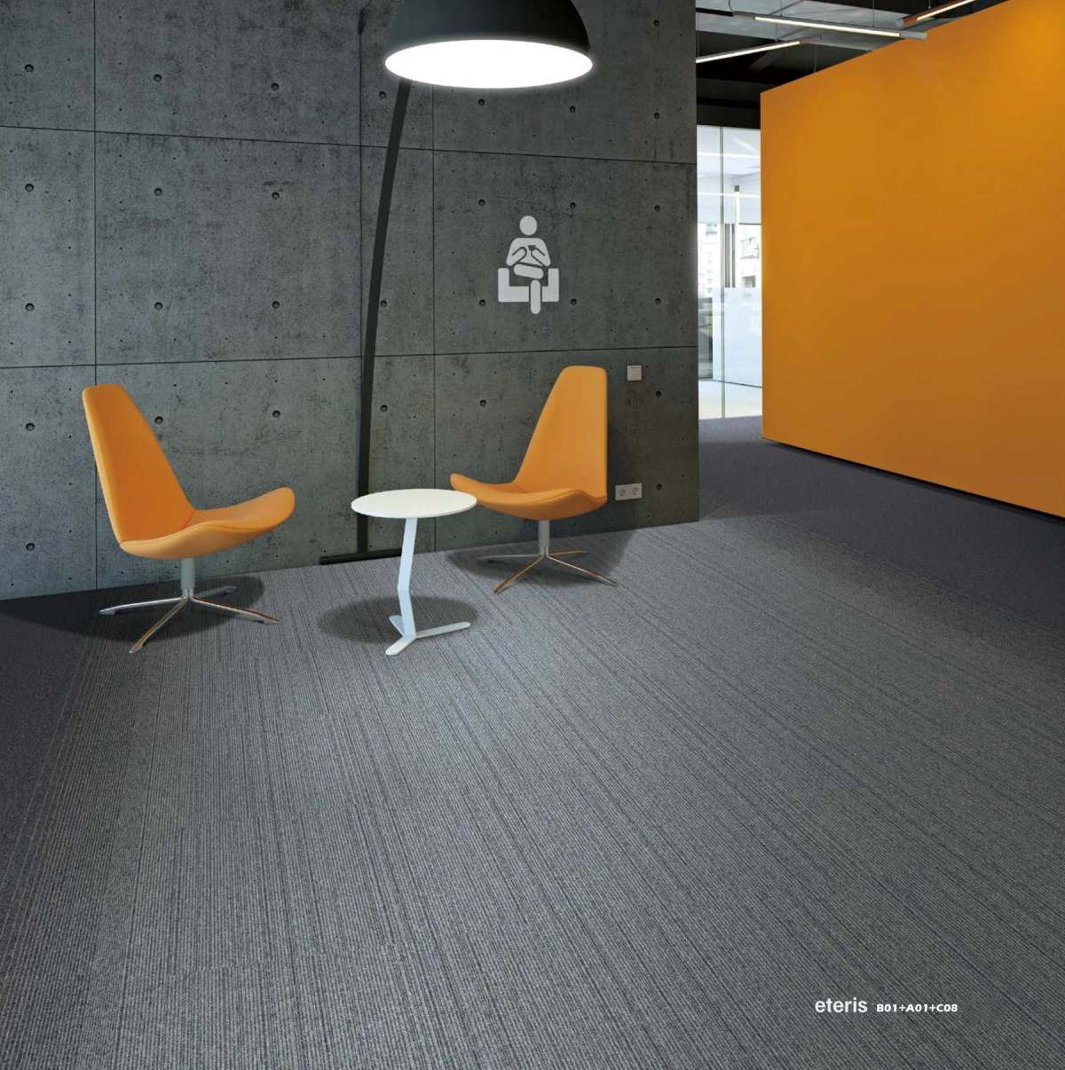 Carpete modular corporativo vale a pena?