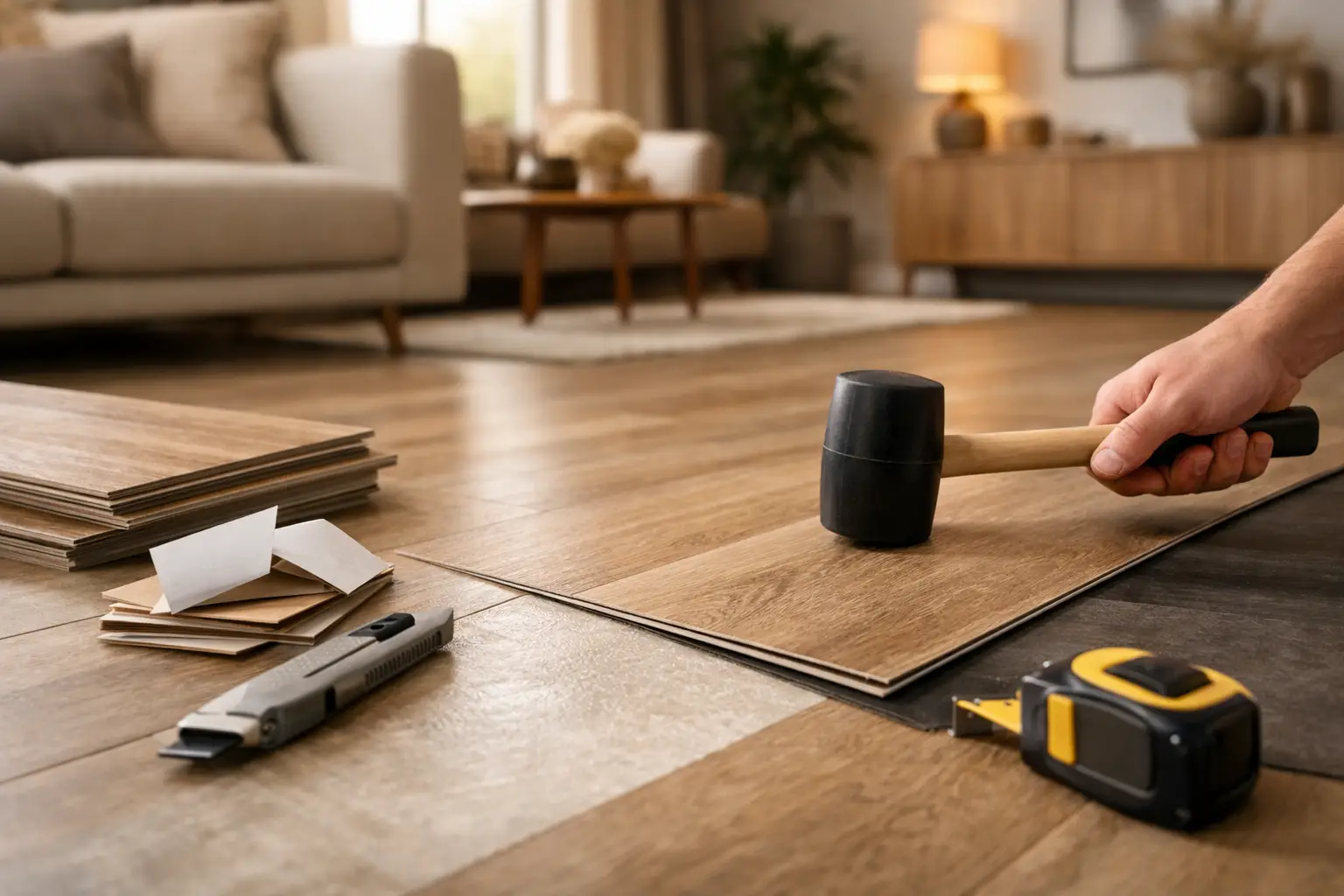 LVT colado de 3mm vale a pena?